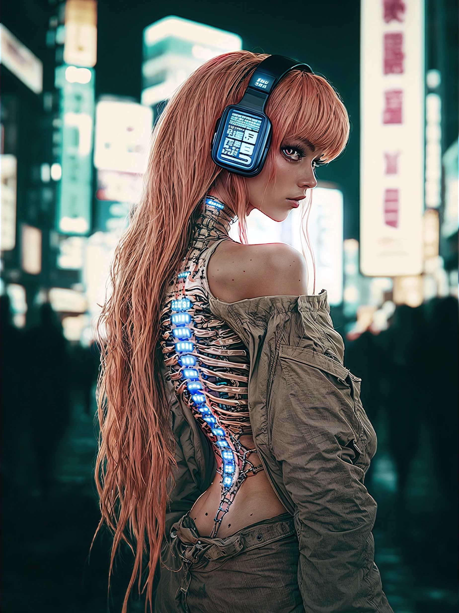 Cyber Girl
