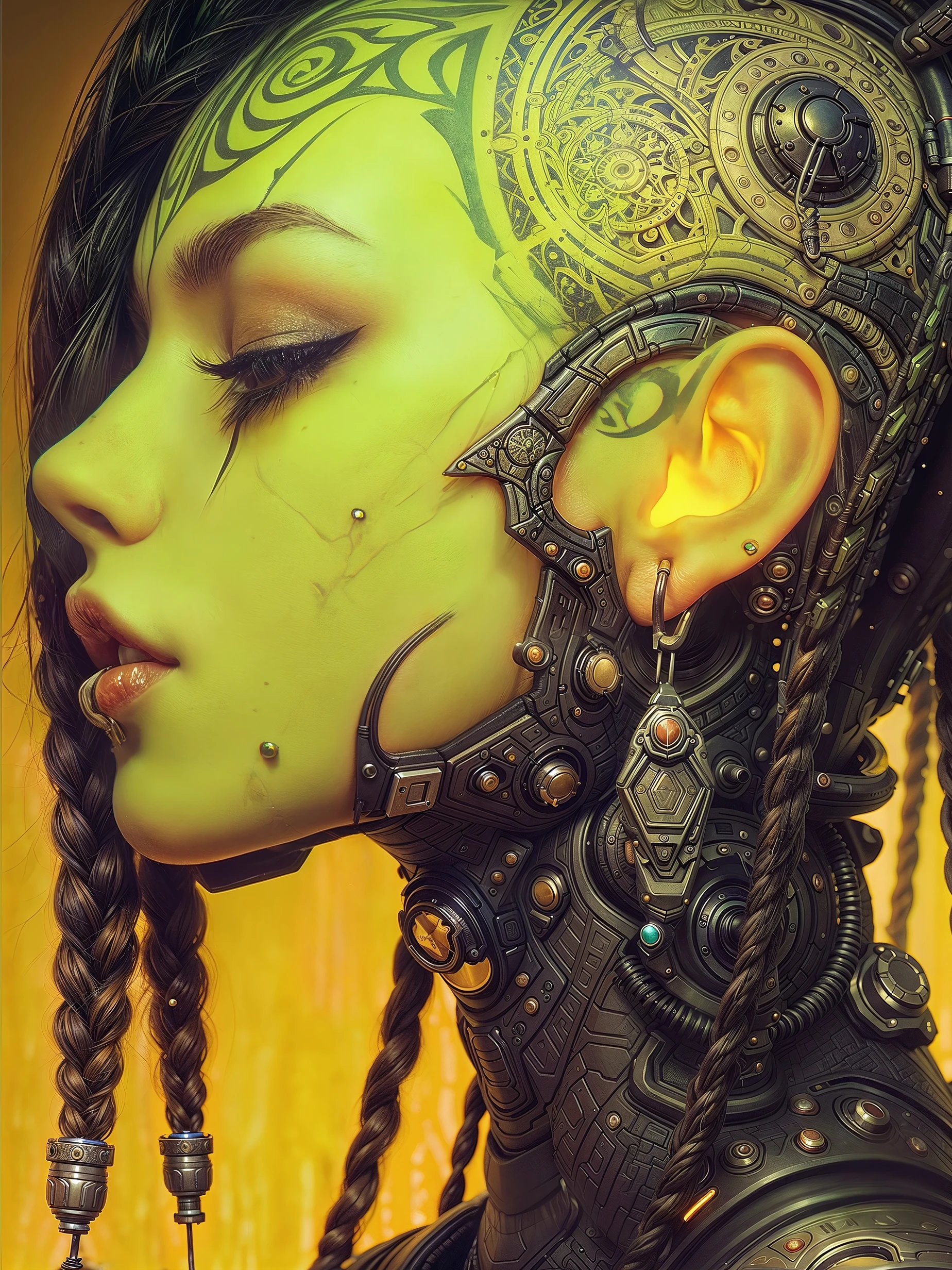 Cyborg Girl