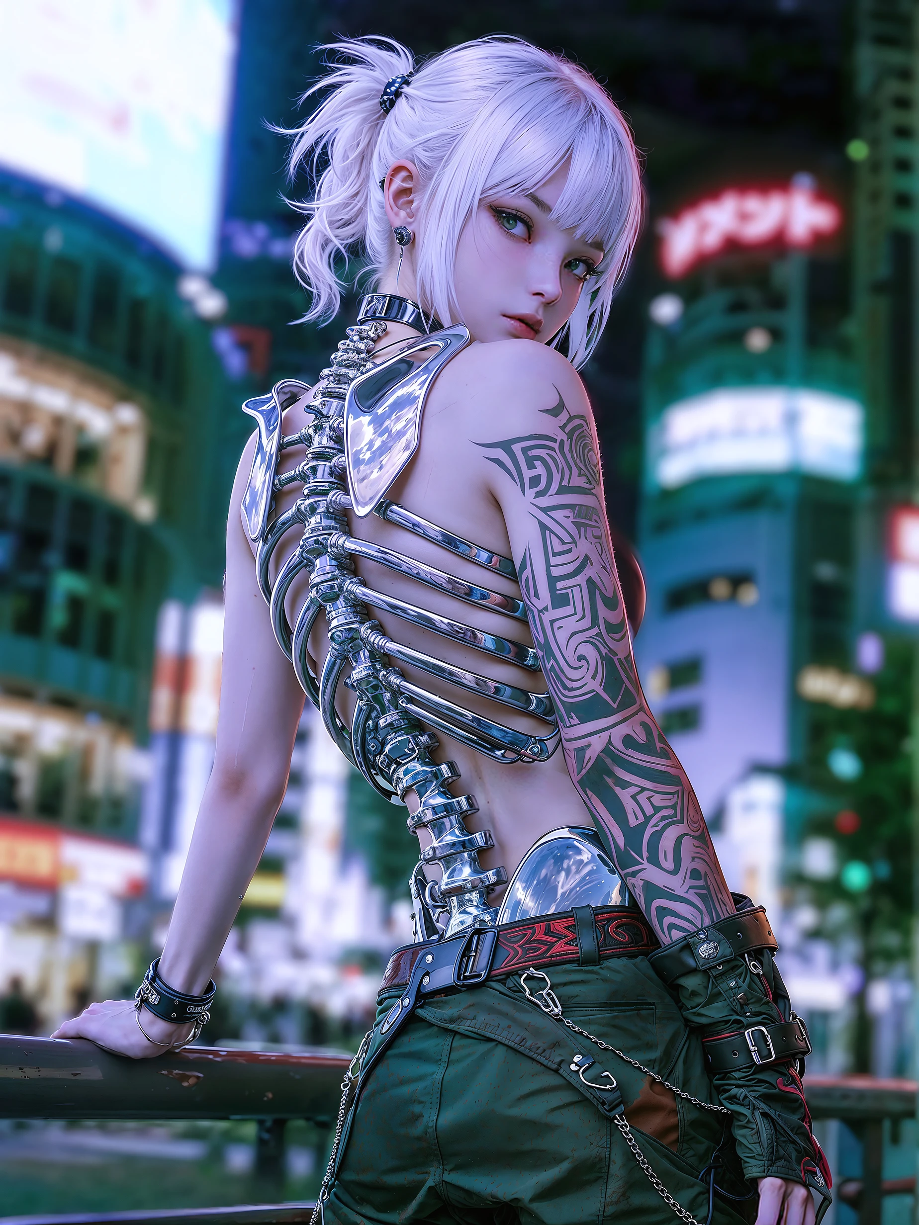 Metal Spine