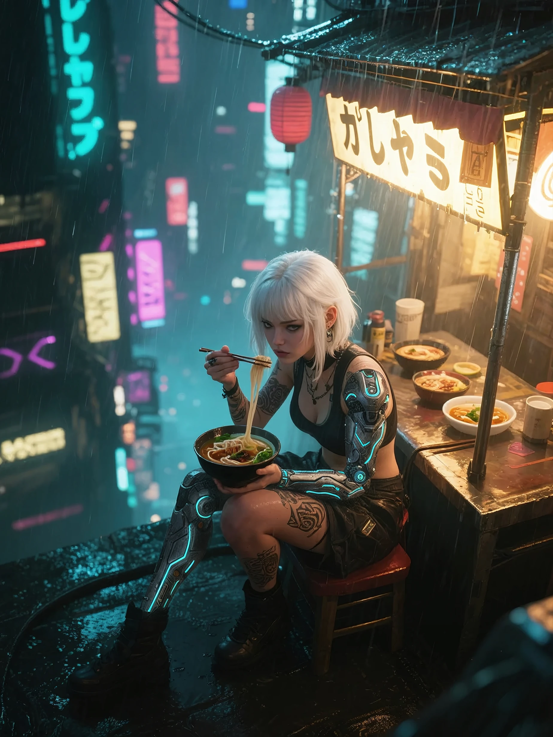 Futuristic Ramen